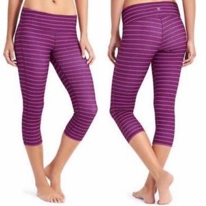 Athleta capri leggings XL